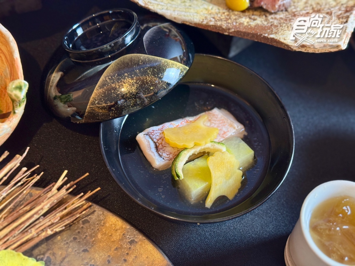 日本靜岡「懷石料理」來台北！期間限定秋季新菜單，還原江戶、戰國時代美食
