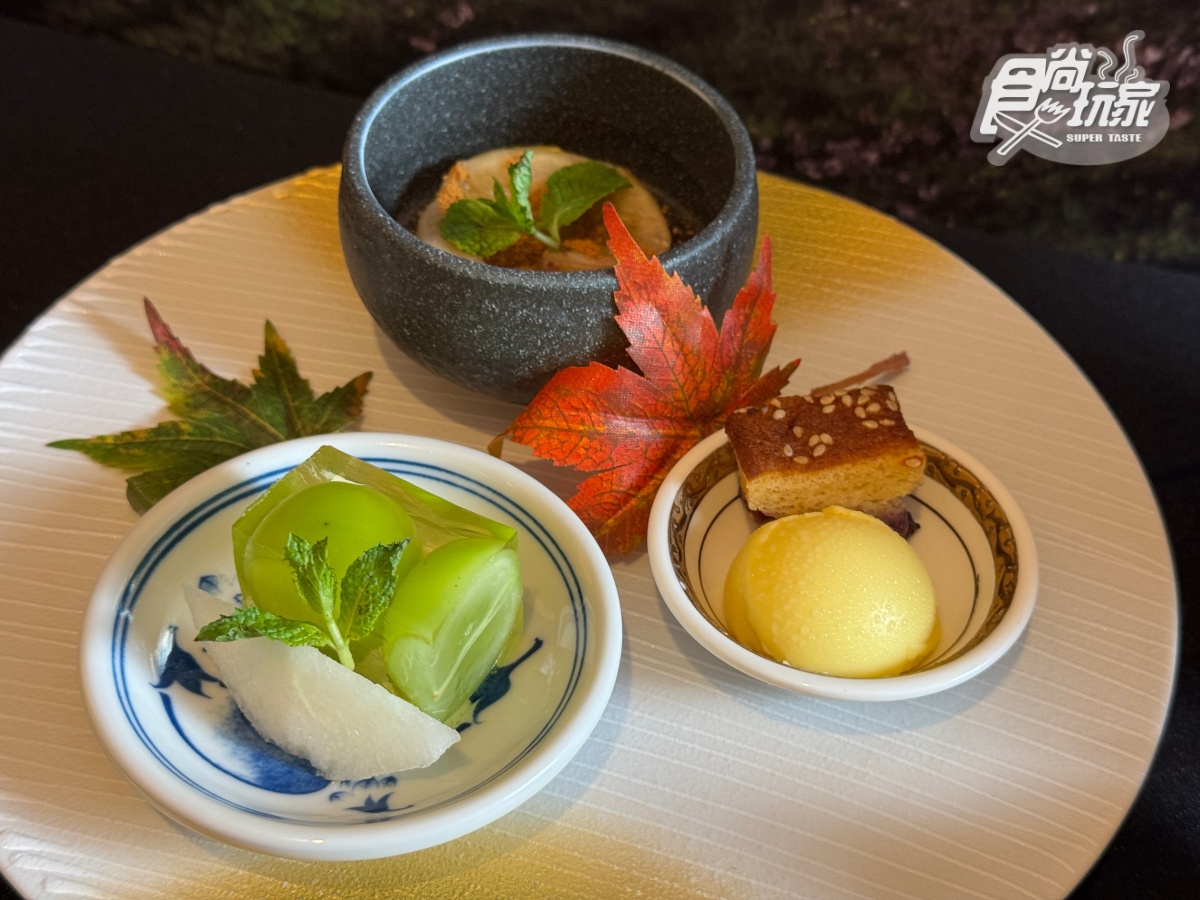 日本靜岡「懷石料理」來台北！期間限定秋季新菜單，還原江戶、戰國時代美食