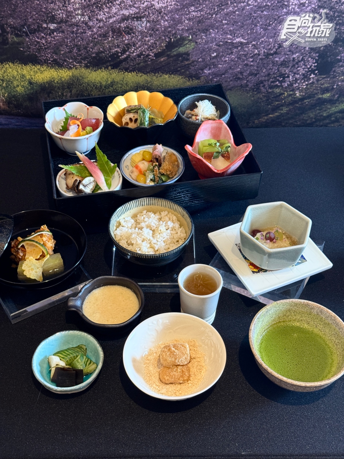 日本靜岡「懷石料理」來台北！期間限定秋季新菜單，還原江戶、戰國時代美食