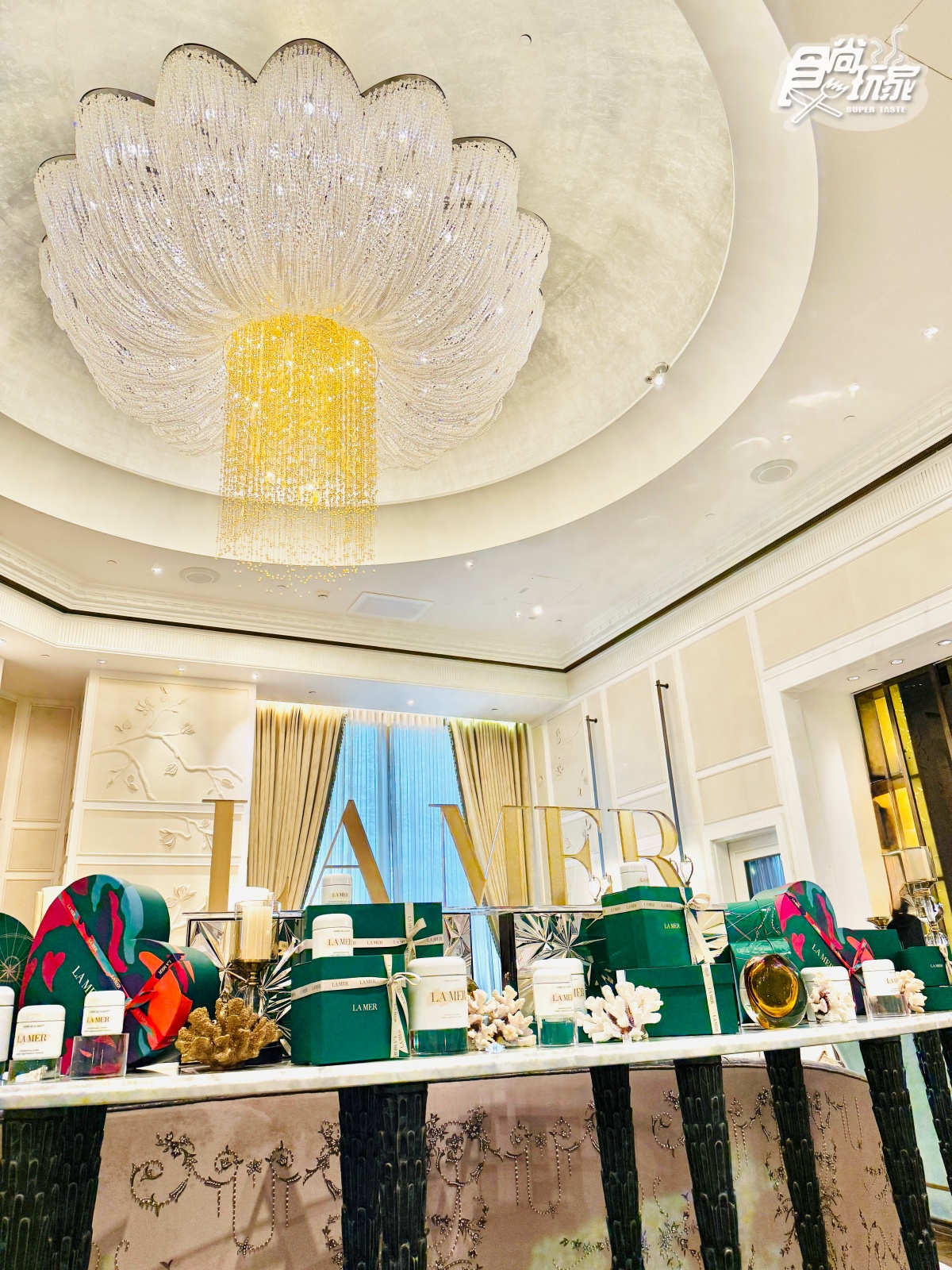 專櫃頂級「海洋拉娜」免費送！台北最強下午茶新菜單，10道夏日點心開箱