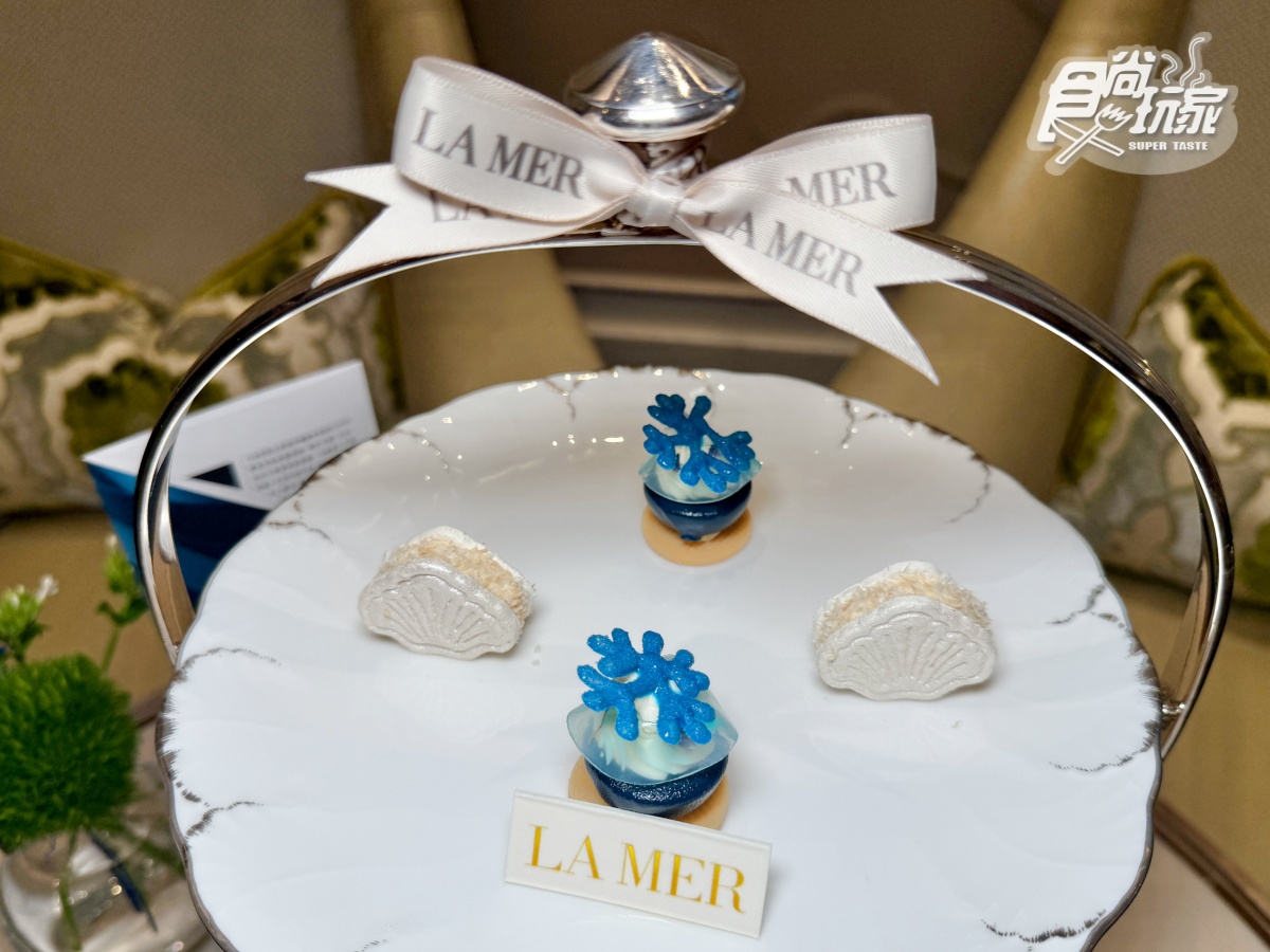 專櫃頂級「海洋拉娜」免費送！台北最強下午茶新菜單，10道夏日點心開箱