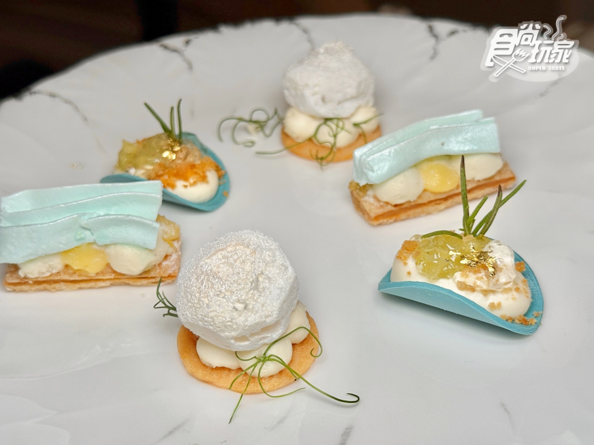 專櫃頂級「海洋拉娜」免費送！台北最強下午茶新菜單，10道夏日點心開箱