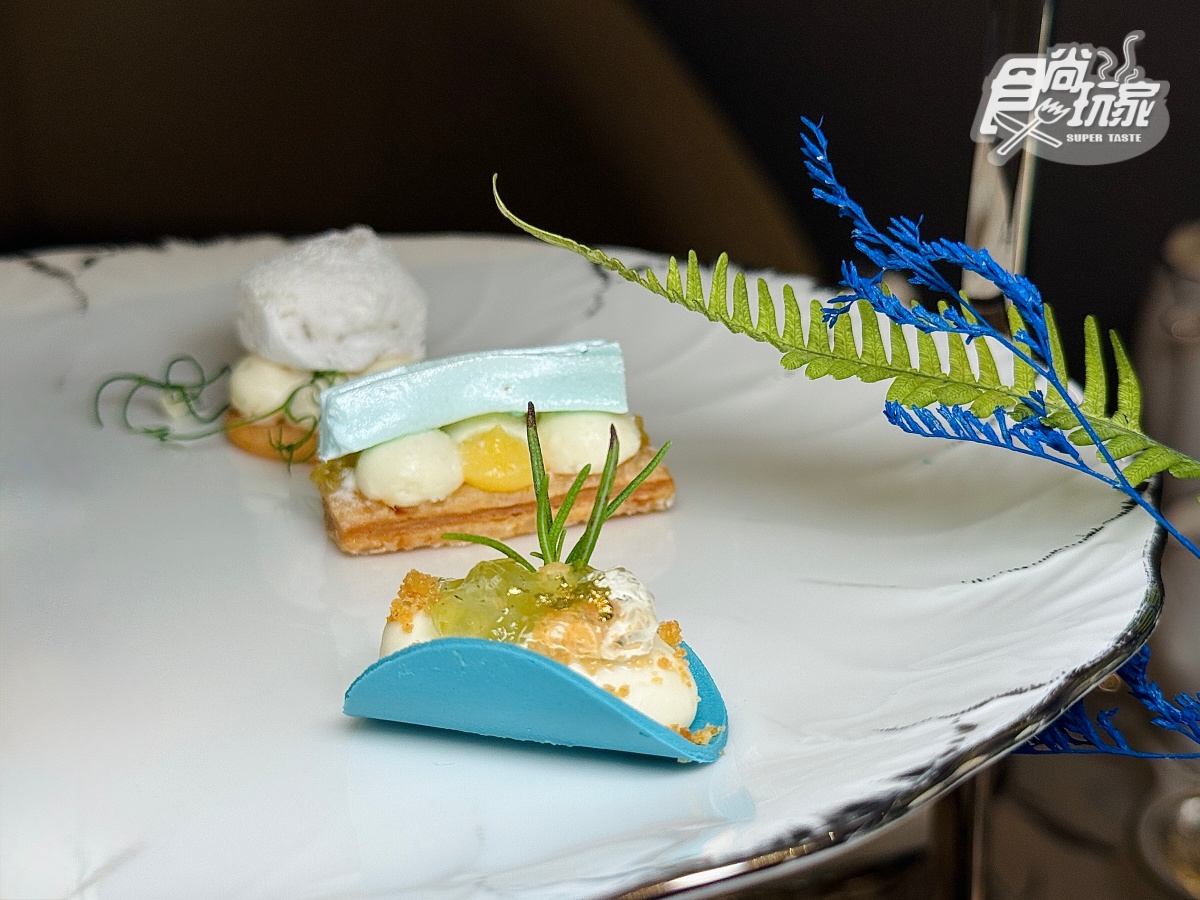 專櫃頂級「海洋拉娜」免費送！台北最強下午茶新菜單，10道夏日點心開箱