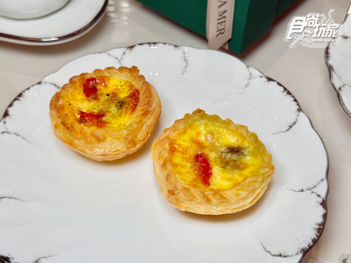 專櫃頂級「海洋拉娜」免費送！台北最強下午茶新菜單，10道夏日點心開箱