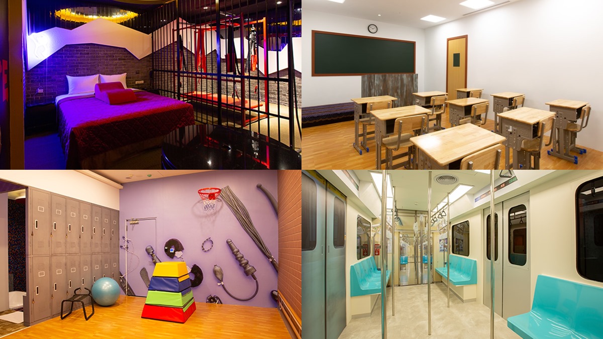 2025新北汽車旅館推薦15家：27種場景、捷運車廂&監獄房、遠眺101