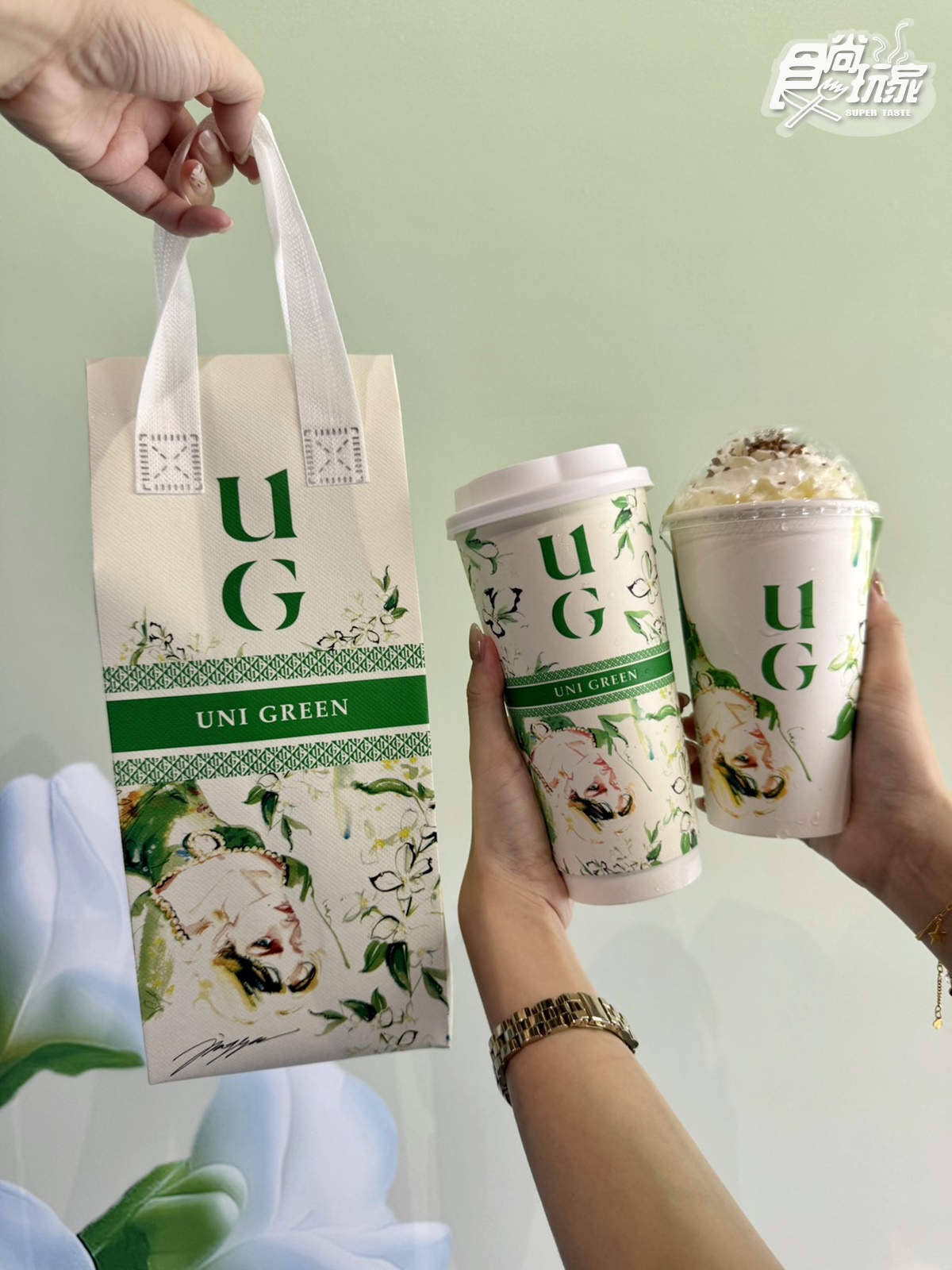 UG TEA 為什麼暴紅？UG手搖飲特色