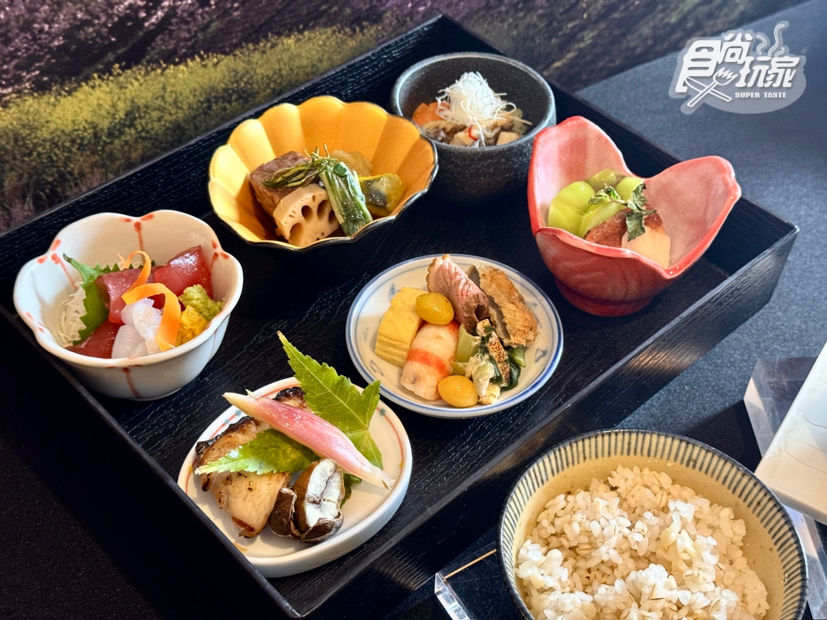 日本靜岡「懷石料理」來台北！期間限定秋季新菜單，還原江戶、戰國時代美食