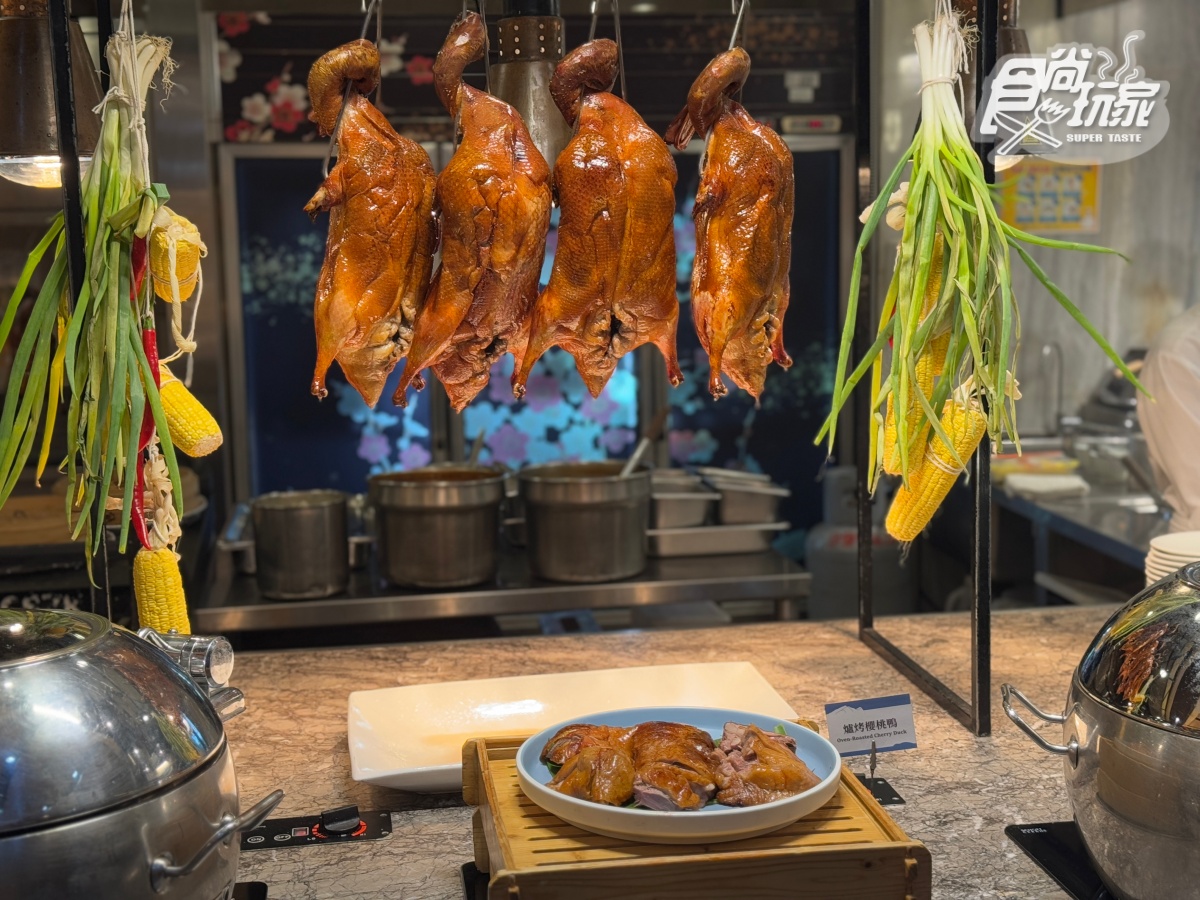 IG超夯宜蘭吃到飽！上百道菜色無限夾，爽嗑多種螃蟹、烤鴨六吃、星巴克暢飲