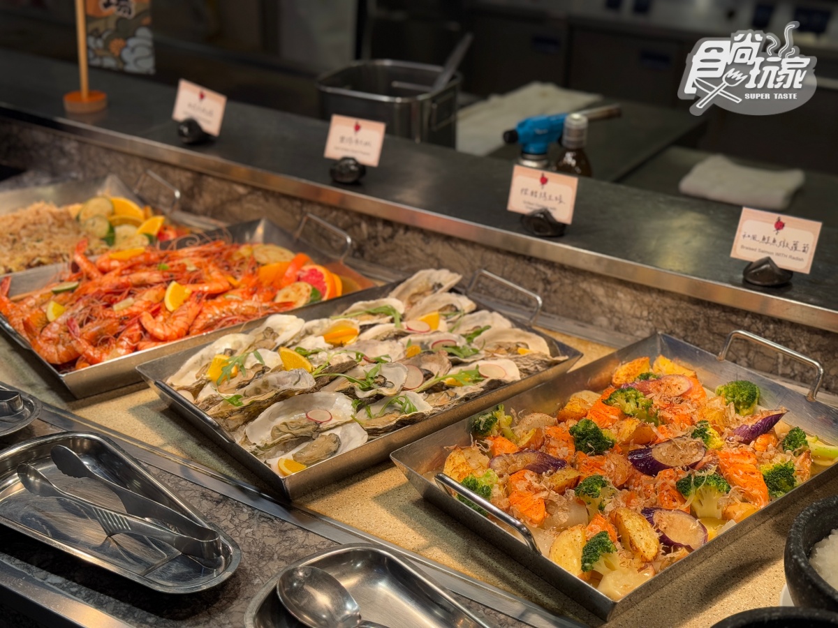 IG超夯宜蘭吃到飽!上百道菜色無限夾,爽嗑多種螃蟹、烤鴨六吃、星巴克暢飲 IG超夯宜蘭吃到飽!上百道菜色無限夾,爽嗑多種螃蟹、烤鴨六吃、星巴克暢飲