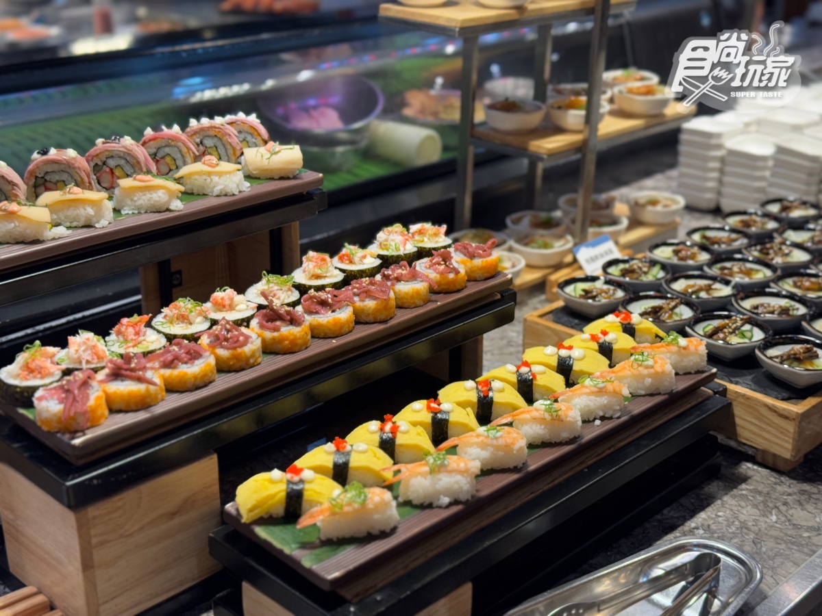 IG超夯宜蘭吃到飽！上百道菜色無限夾，爽嗑多種螃蟹、烤鴨六吃、星巴克暢飲