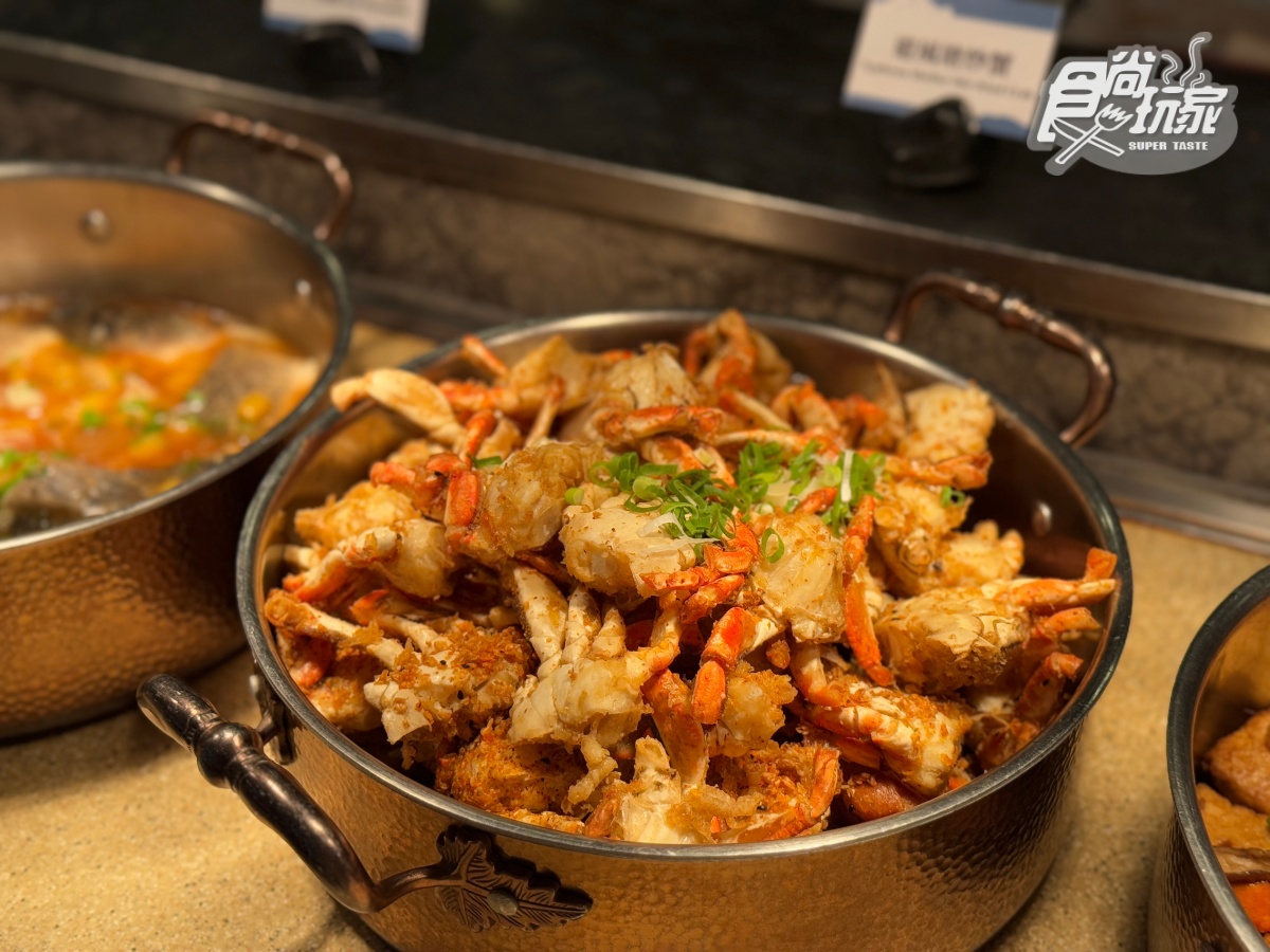 IG超夯宜蘭吃到飽！上百道菜色無限夾，爽嗑多種螃蟹、烤鴨六吃、星巴克暢飲