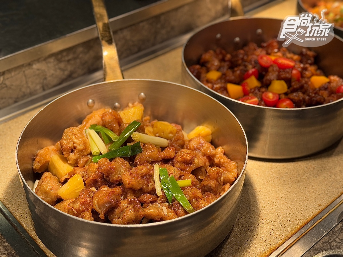 IG超夯宜蘭吃到飽！上百道菜色無限夾，爽嗑多種螃蟹、烤鴨六吃、星巴克暢飲