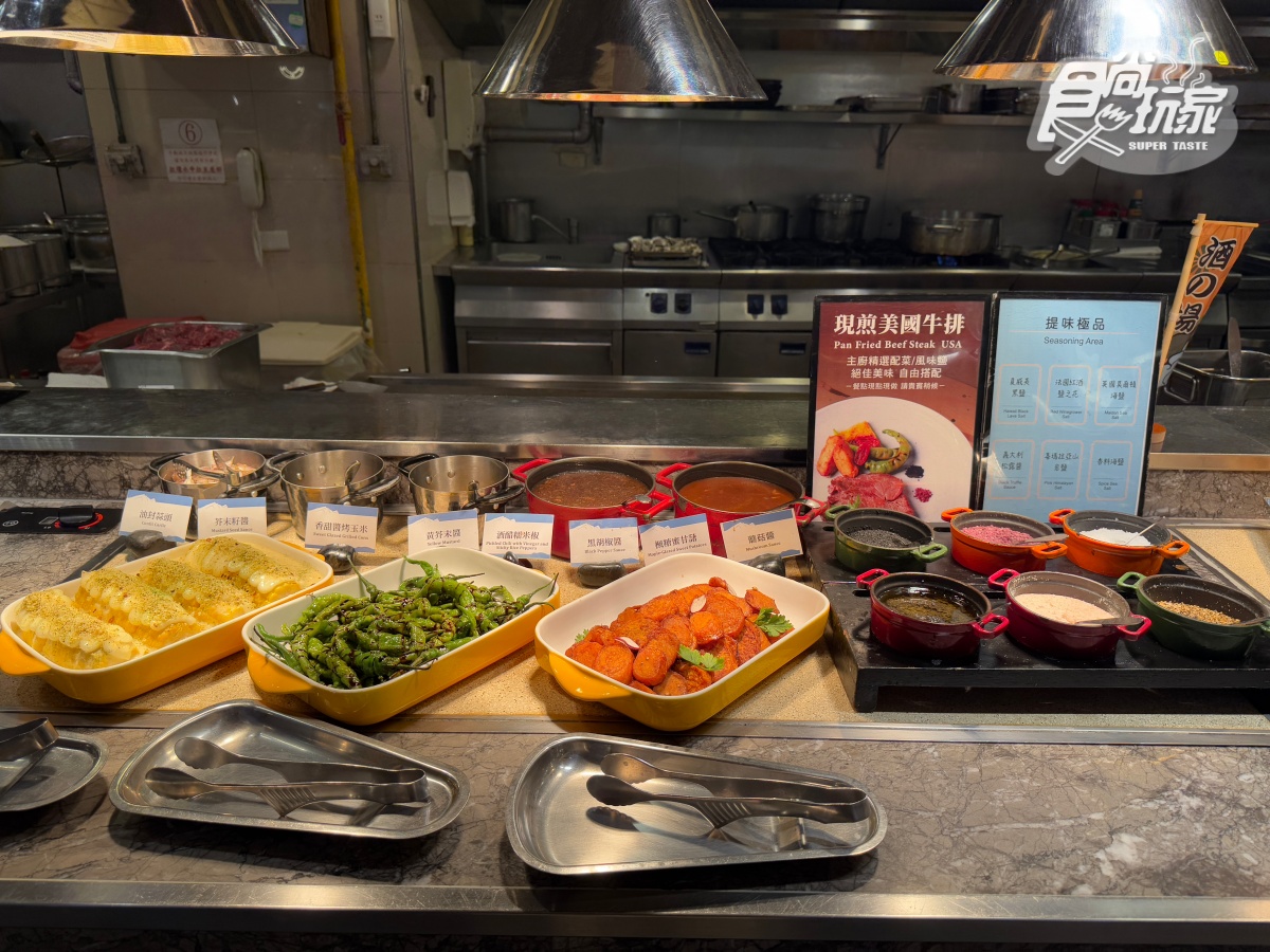 IG超夯宜蘭吃到飽！上百道菜色無限夾，爽嗑多種螃蟹、烤鴨六吃、星巴克暢飲