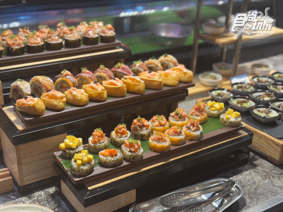 IG超夯宜蘭吃到飽！上百道菜色無限夾，爽嗑多種螃蟹、烤鴨六吃、星巴克暢飲