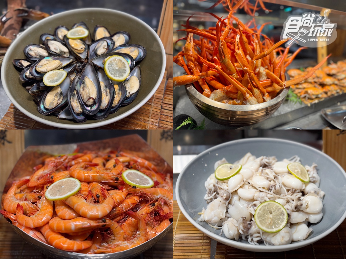 IG超夯宜蘭吃到飽!上百道菜色無限夾,爽嗑多種螃蟹、烤鴨六吃、星巴克暢飲 IG超夯宜蘭吃到飽!上百道菜色無限夾,爽嗑多種螃蟹、烤鴨六吃、星巴克暢飲