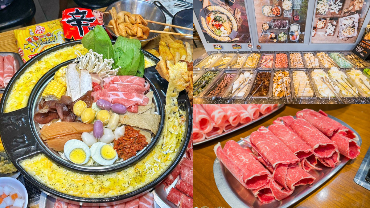 278元韓式年糕鍋吃到飽！全台６分店限定，30款炸物、鍋料、熟食無限暢吃