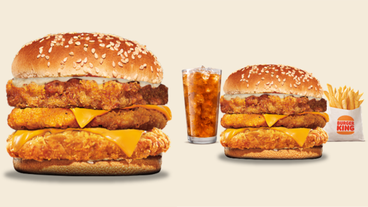 只有3天衝!漢堡王「小華堡買一送一」60元有找,加碼繼光免費送超Q盲包 只有3天衝!漢堡王「小華堡買一送一」60元有找,加碼繼光免費送超Q盲包