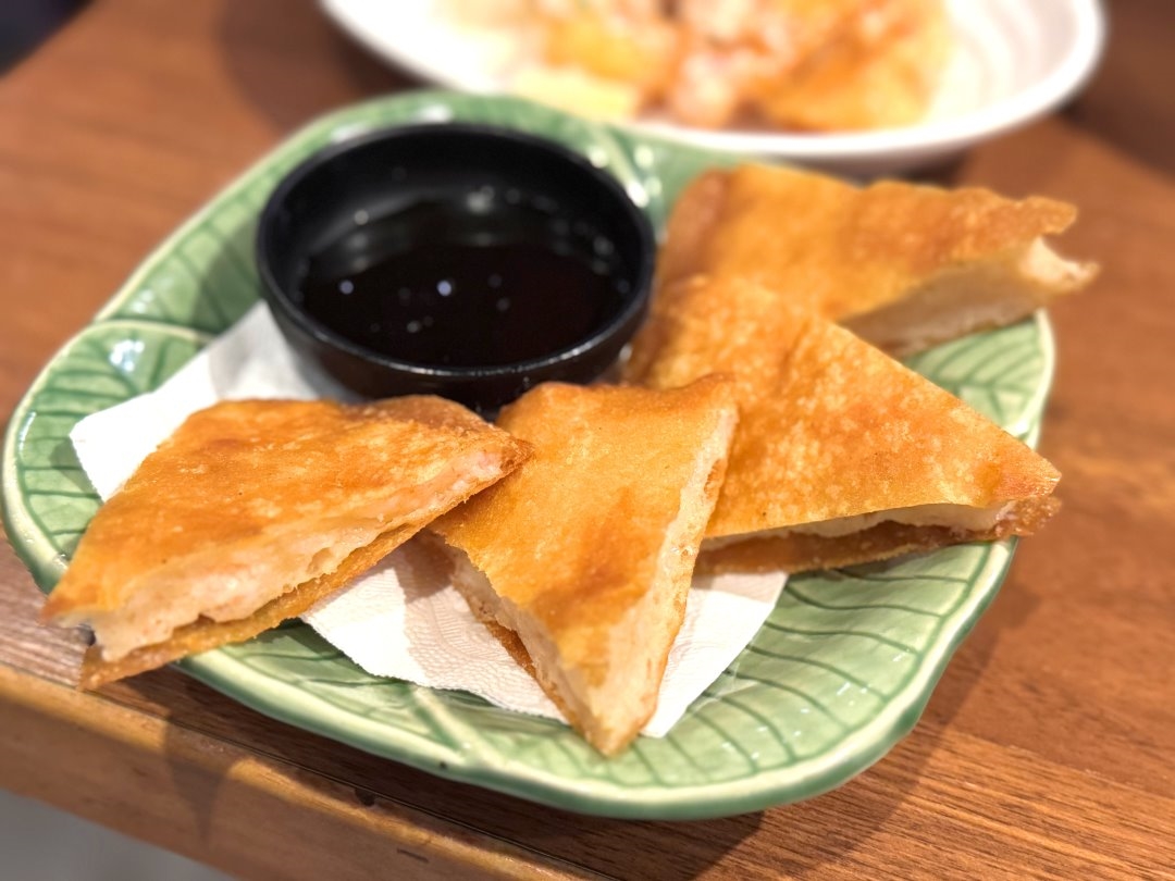 桃園泰式吃到飽推薦！泰味館40道現點現炒＋自助吧無限吃，必嗑涼拌生蝦、榴槤冰