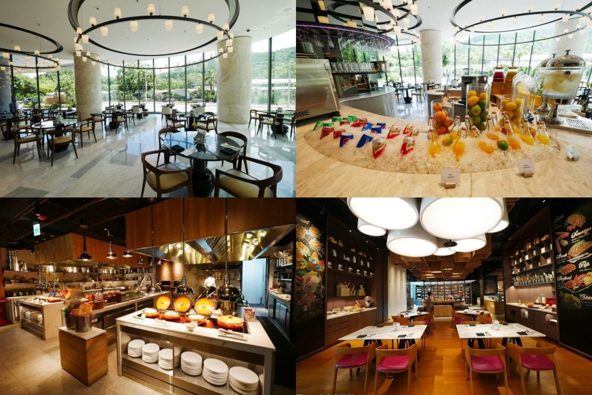 士林餐廳推薦：士林萬麗酒店　士林廚房｜士林美食