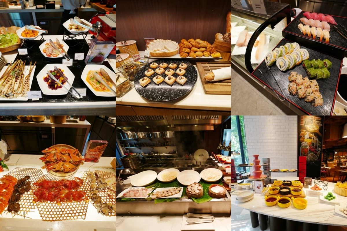 士林餐廳推薦：士林萬麗酒店　士林廚房｜士林美食