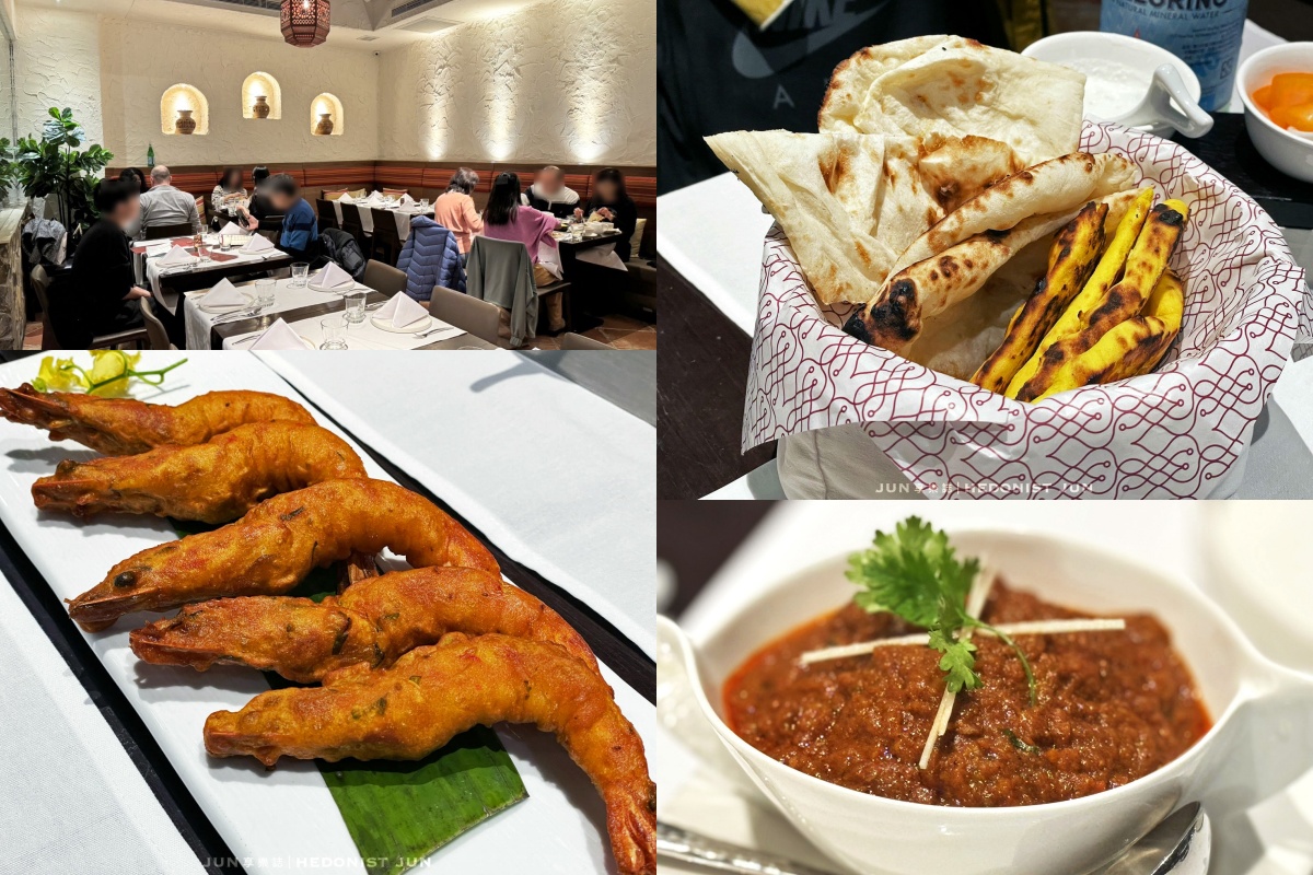 士林餐廳推薦：番紅花印度美饌｜士林美食