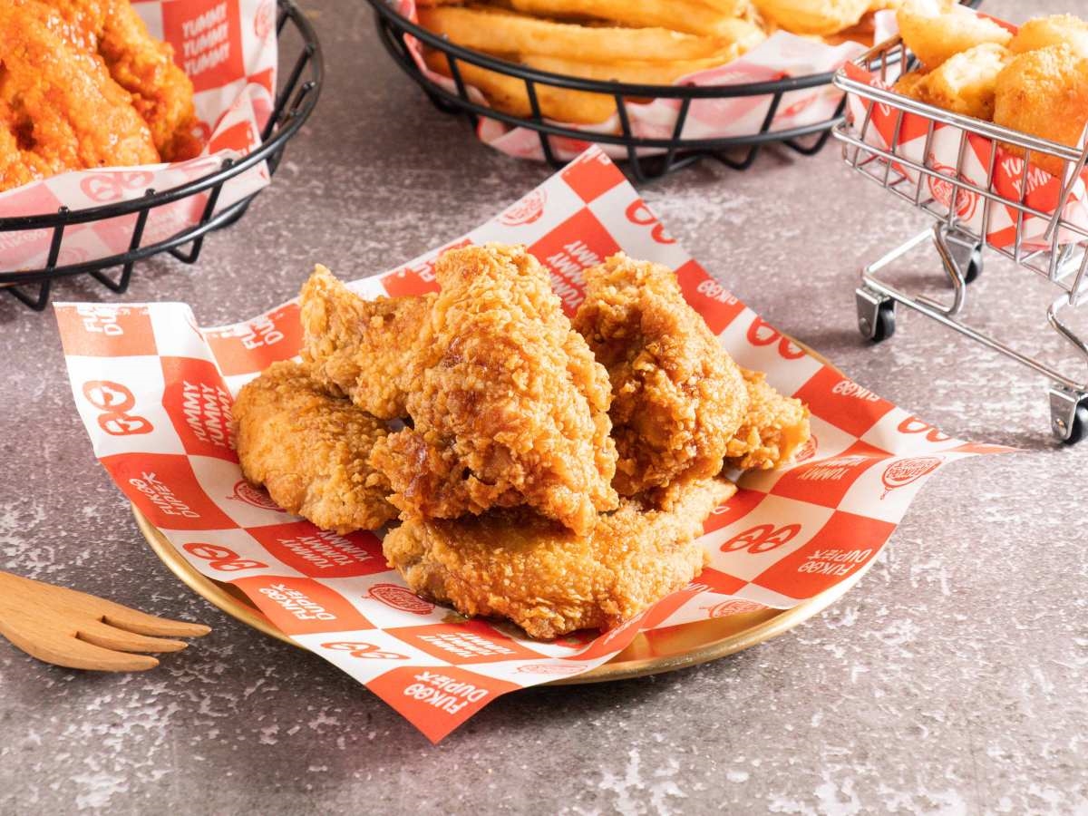 現省169元!「法大炸雞」送雞翅1000份快搶,爆漿布朗尼球、QQ金條也必吃 現省169元!「法大炸雞」送雞翅1000份快搶,爆漿布朗尼球、QQ金條也必吃