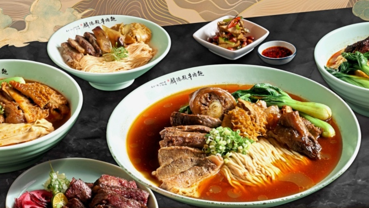 築間第１家「牛肉麵」登場！開幕時間、地點曝，必嗑「滿漢五福牛肉麵」