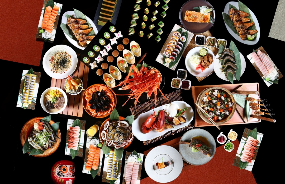 ４人同行１人免費！台北「星級飯店吃到飽」推日本美食季，下午茶時段免千元