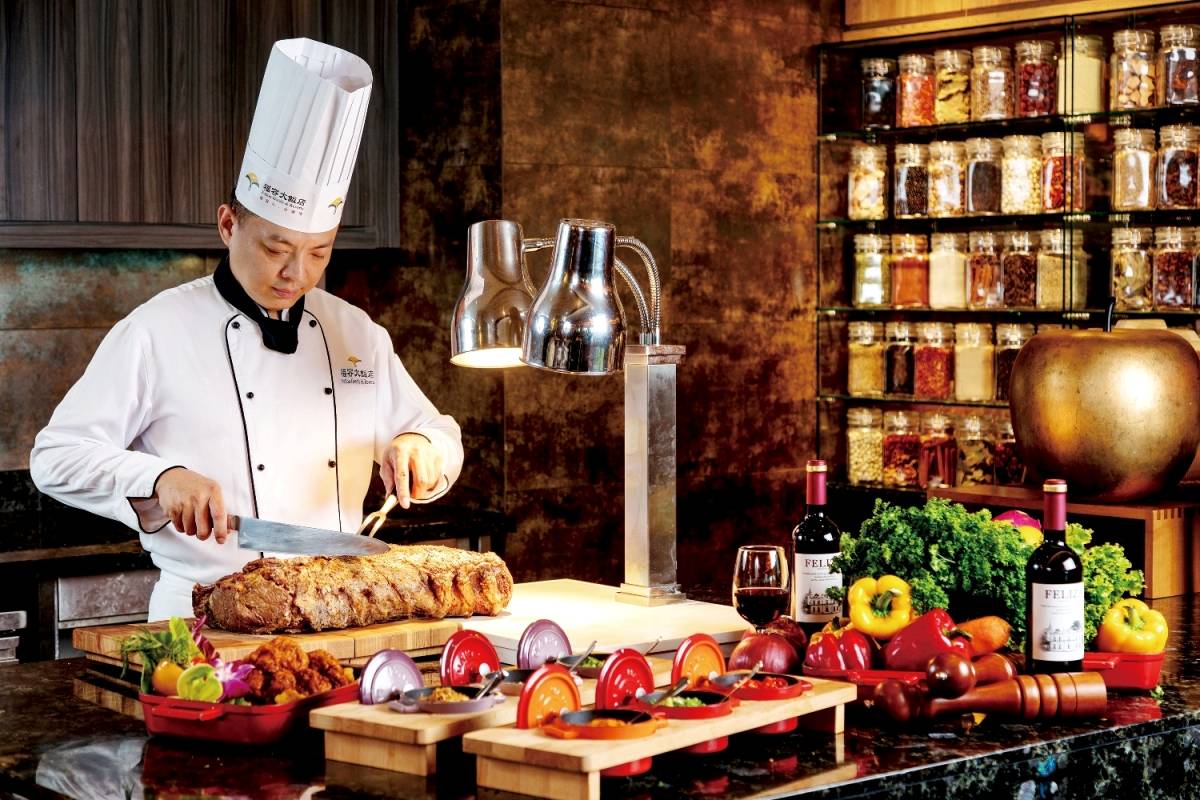 老饕必住！４家「殿堂級美食旅宿」爽吃烤鴨、自助吧，票選最愛抽環島住１年