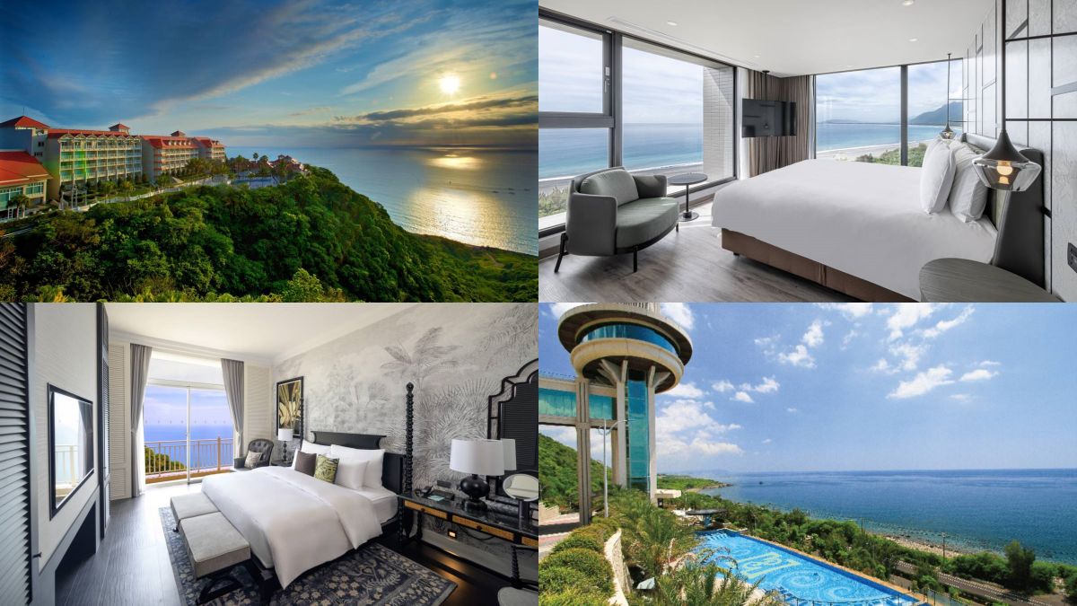 超美拍！５家「最美景觀旅宿」賞無敵山海景，票選最愛抽環島住１年