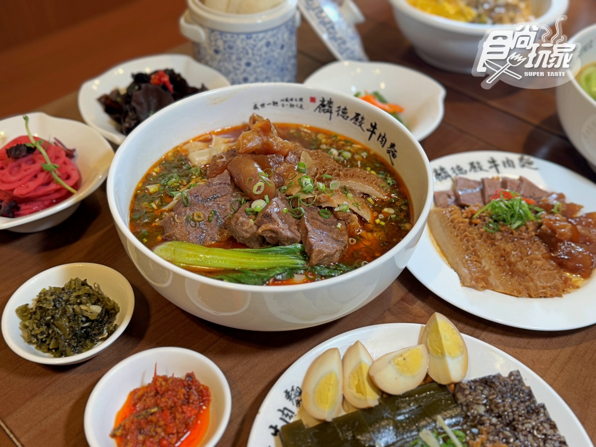 築間第1家「牛肉麵」登場!開幕時間、地點曝,必嗑「滿漢五福牛肉麵」 築間第1家「牛肉麵」登場!開幕時間、地點曝,必嗑「滿漢五福牛肉麵」