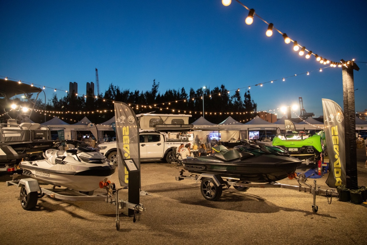 台中最帥「遊艇嘉年華」本週登場!免費入場逛市集、吃美食,還有乘船體驗 台中最帥「遊艇嘉年華」本週登場!免費入場逛市集、吃美食,還有乘船體驗