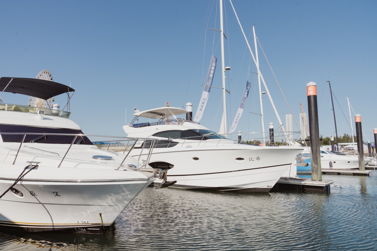 台中最帥「遊艇嘉年華」本週登場!免費入場逛市集、吃美食,還有乘船體驗 台中最帥「遊艇嘉年華」本週登場!免費入場逛市集、吃美食,還有乘船體驗