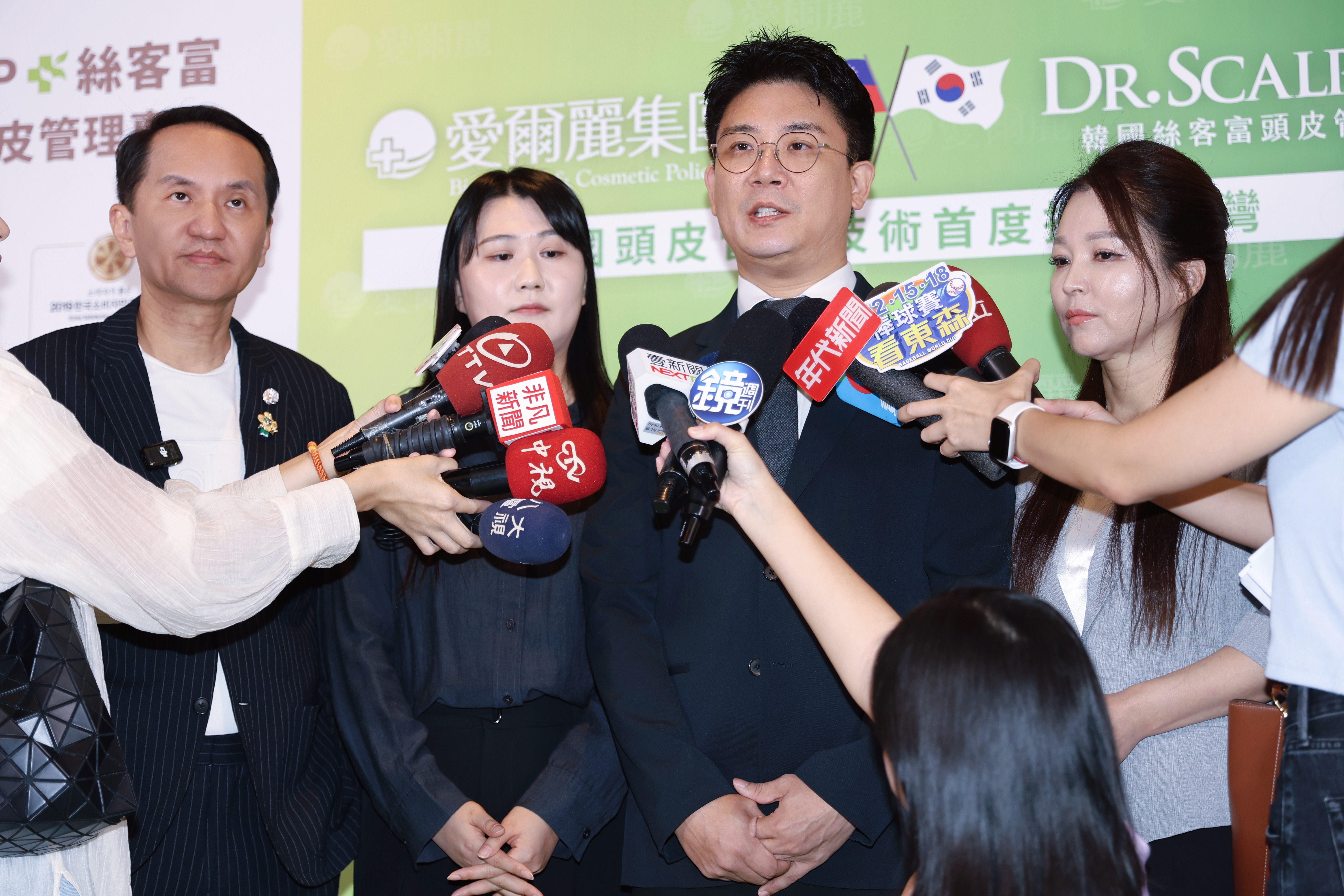 告別落髮惡夢！愛爾麗攜手韓國Dr﹒Scalp　開創「生髮4﹒0」新紀元