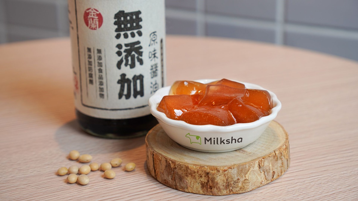 「金蘭醬油」變身手搖飲?迷客夏首創「黑金粉粿」,蜜緹紅烏龍新品免費加料 「金蘭醬油」變身手搖飲?迷客夏首創「黑金粉粿」,蜜緹紅烏龍新品免費加料