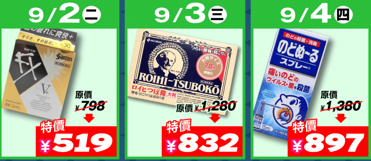 康是美、屈臣氏買一送一!3大藥妝購物節優惠,19元起搶面膜、史努比蜜粉 康是美、屈臣氏買一送一!3大藥妝購物節優惠,19元起搶面膜、史努比蜜粉