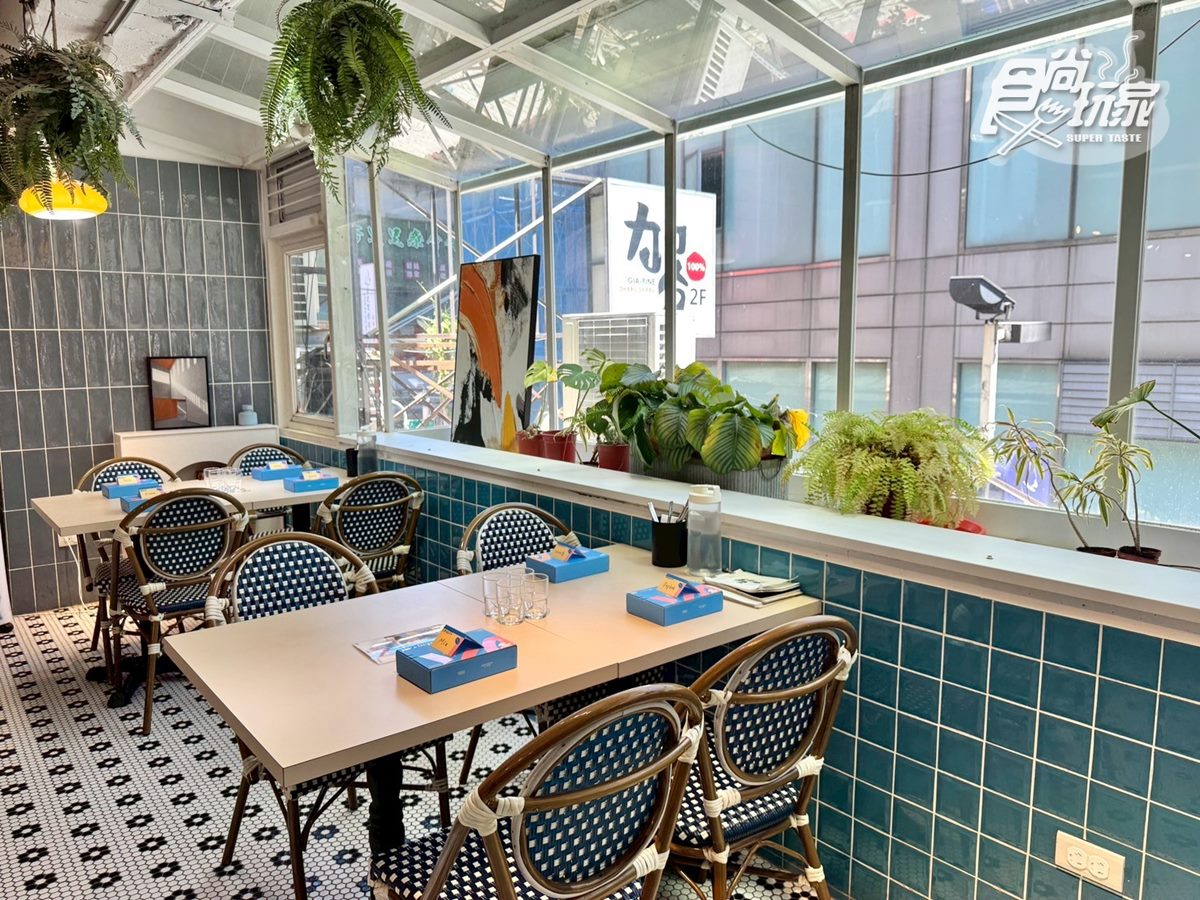 台北西門町美食推薦！打卡絕美「森林系餐廳」，必吃開心果瀑布、爆炸蛤蜊麵