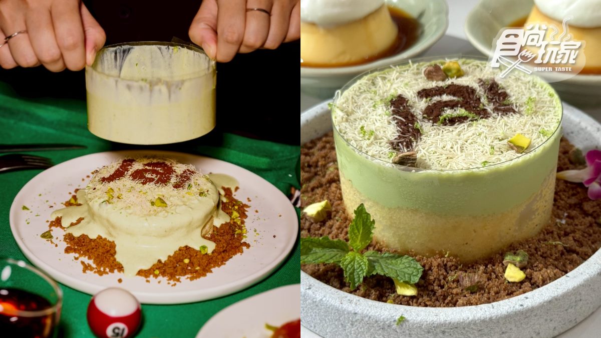 台北西門町美食推薦！打卡絕美「森林系餐廳」，必吃開心果瀑布、爆炸蛤蜊麵