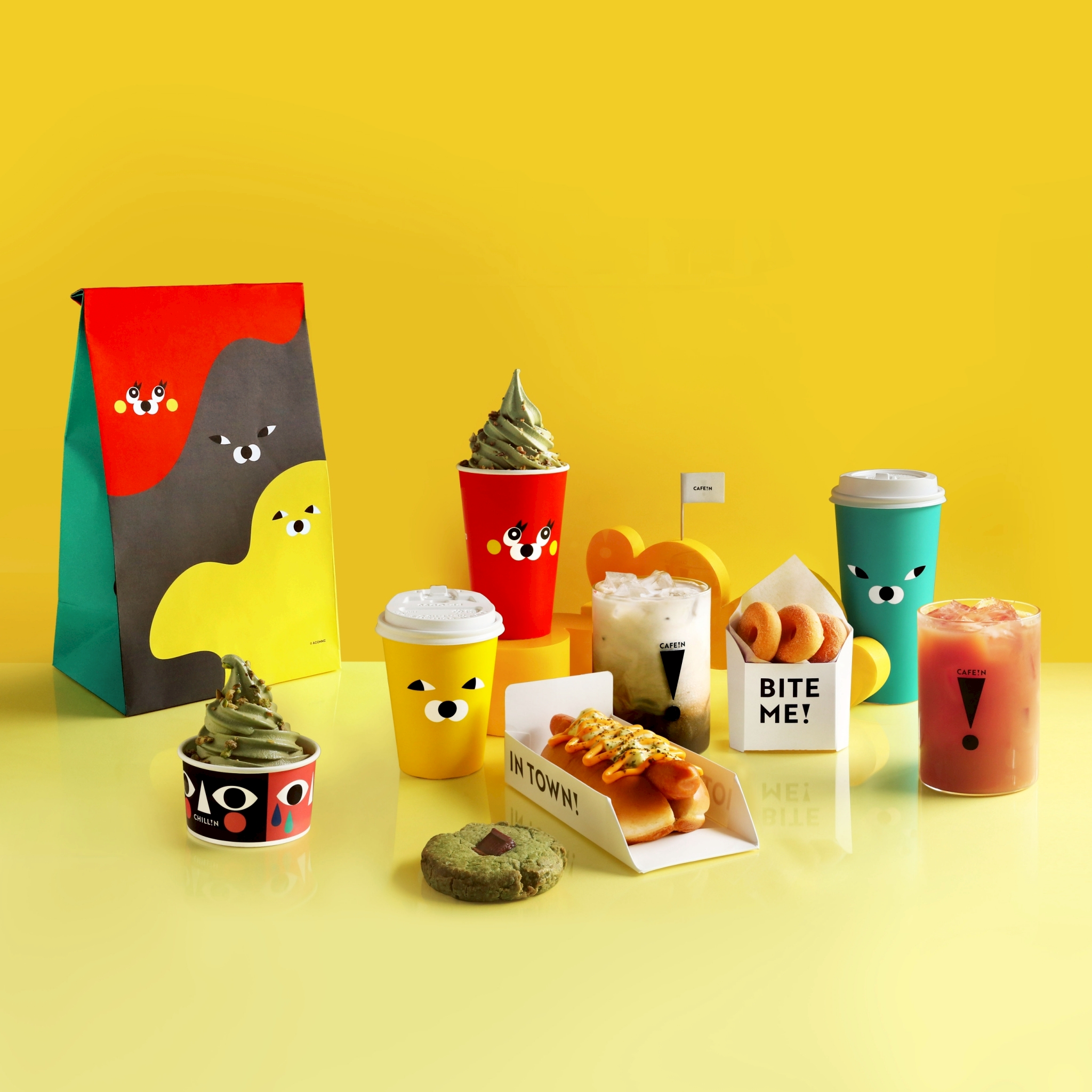 韓國超人氣「芥末熊」登台!「CAFE!N × WASABI BEAR」聯名餐點、周邊一次看 韓國超人氣「芥末熊」登台!「CAFE!N × WASABI BEAR」聯名餐點、周邊一次看
