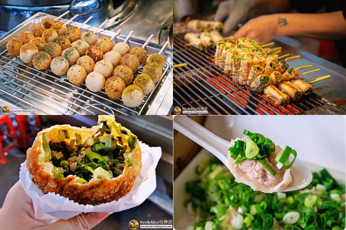 宜蘭夜市人氣TOP１：羅東夜市