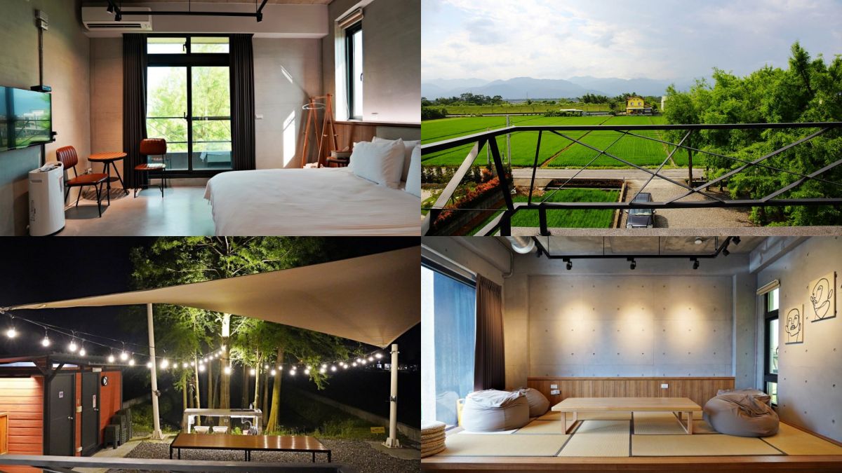 美拍400坪庭園落羽松！「享佇民宿」入圍旅宿大賞２大獎，投票抽免費住宿券