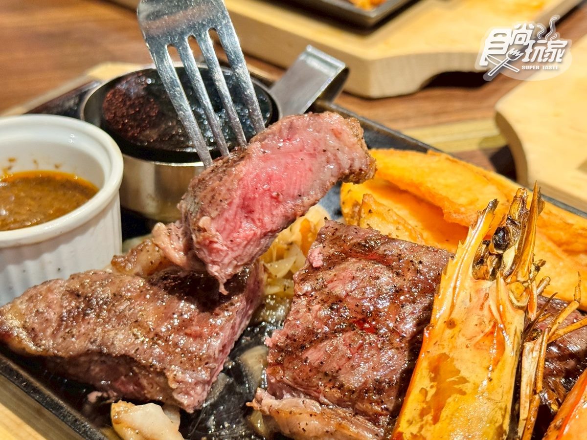 400元爽嗑牛排+升級自助吧!「4分店」爽吃6小時,甜點、咖哩、水果無限夾 400元爽嗑牛排+升級自助吧!「4分店」爽吃6小時,甜點、咖哩、水果無限夾