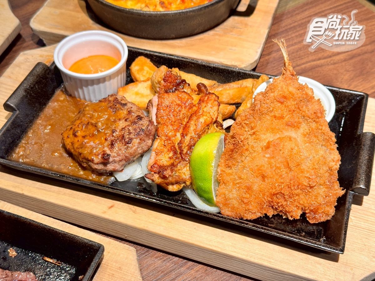 400元爽嗑牛排+升級自助吧!「4分店」爽吃6小時,甜點、咖哩、水果無限夾 400元爽嗑牛排+升級自助吧!「4分店」爽吃6小時,甜點、咖哩、水果無限夾