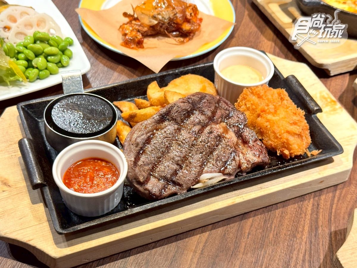 400元爽嗑牛排+升級自助吧!「4分店」爽吃6小時,甜點、咖哩、水果無限夾 400元爽嗑牛排+升級自助吧!「4分店」爽吃6小時,甜點、咖哩、水果無限夾