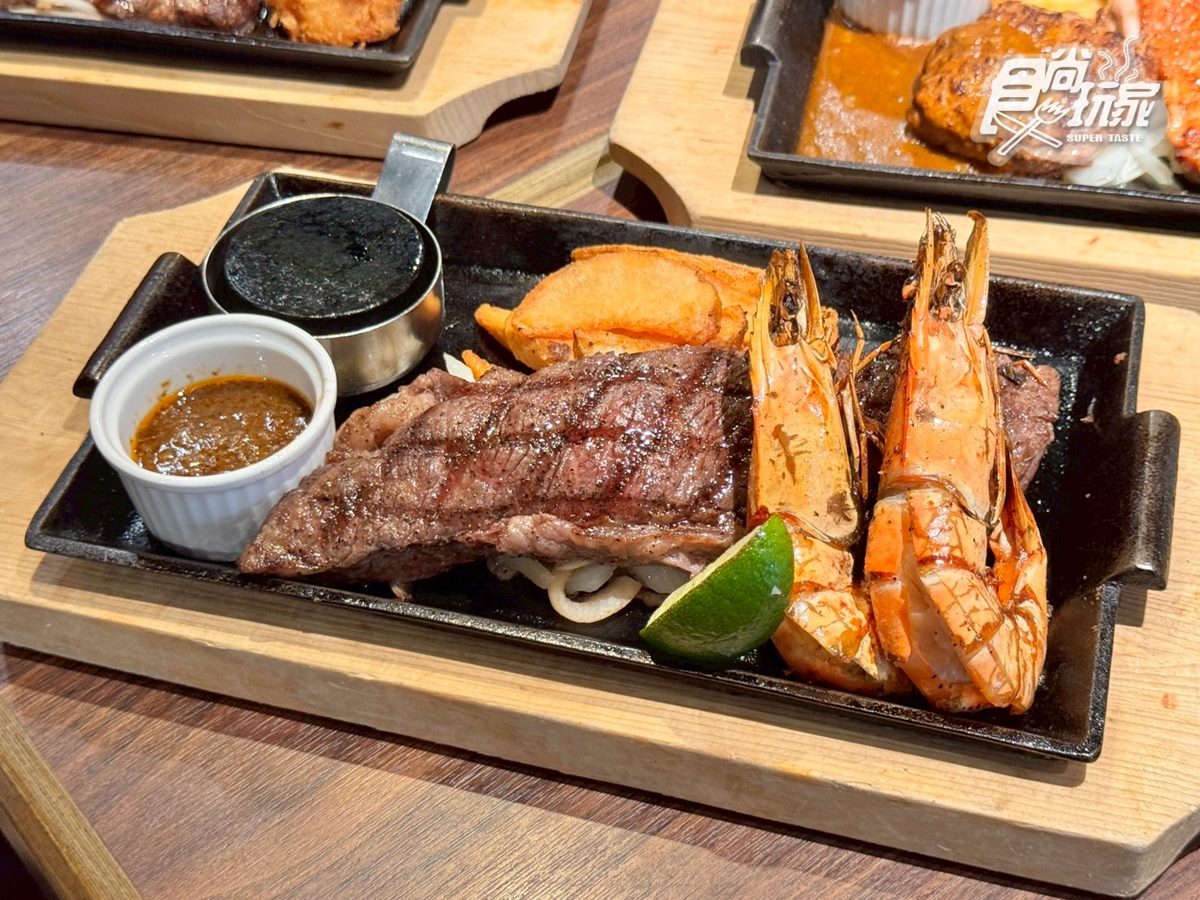 400元爽嗑牛排+升級自助吧!「4分店」爽吃6小時,甜點、咖哩、水果無限夾 400元爽嗑牛排+升級自助吧!「4分店」爽吃6小時,甜點、咖哩、水果無限夾