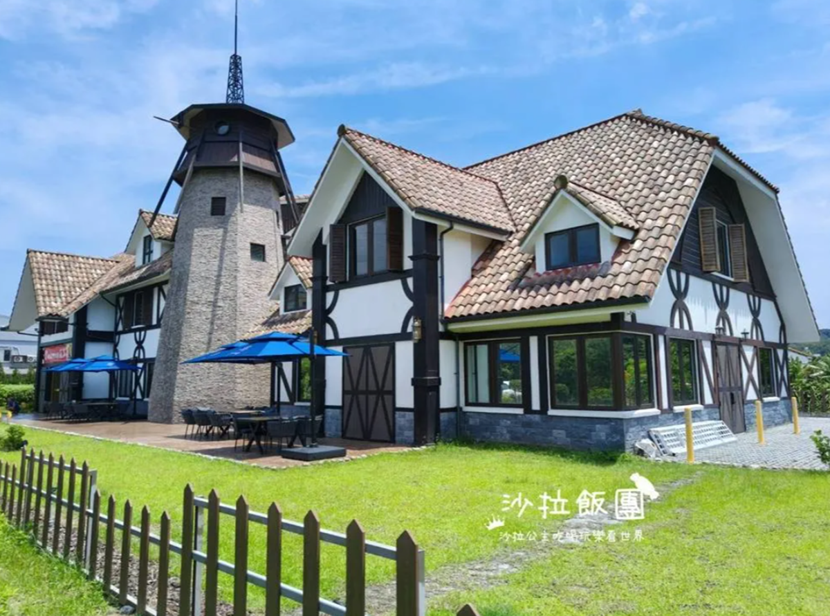 金山隱藏版「歐式城堡」免門票!荷蘭風車+浪漫迴旋梯、最強地瓜巴斯克 金山隱藏版「歐式城堡」免門票!荷蘭風車+浪漫迴旋梯、最強地瓜巴斯克