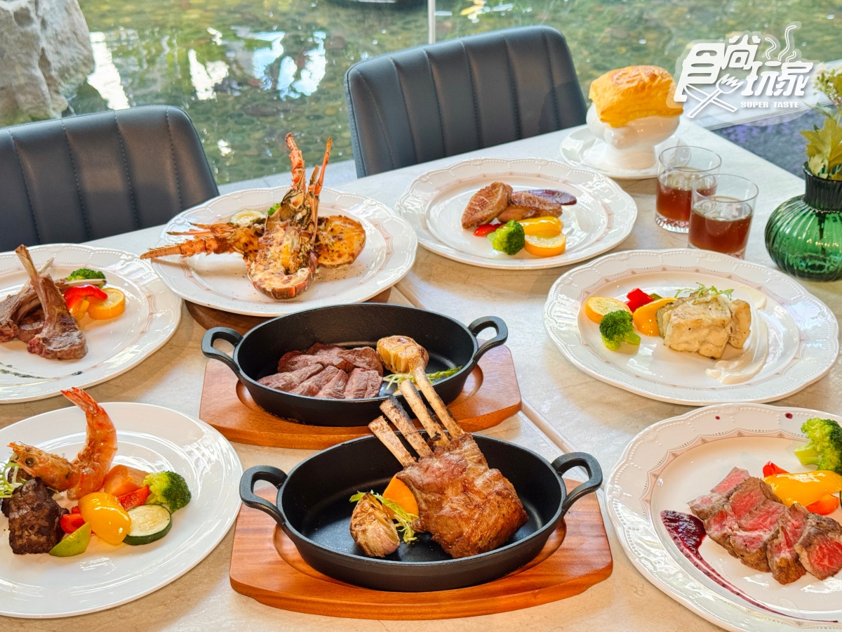 免費吃龍蝦料理!798元爽嗑大分量牛排+自助吧,海鮮、熱食百道無限夾 免費吃龍蝦料理!798元爽嗑大分量牛排+自助吧,海鮮、熱食百道無限夾