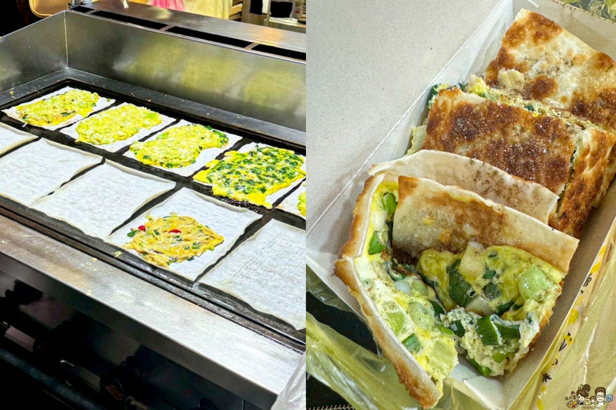 饒河夜市美食９：Whatever GG 脆皮蛋餅