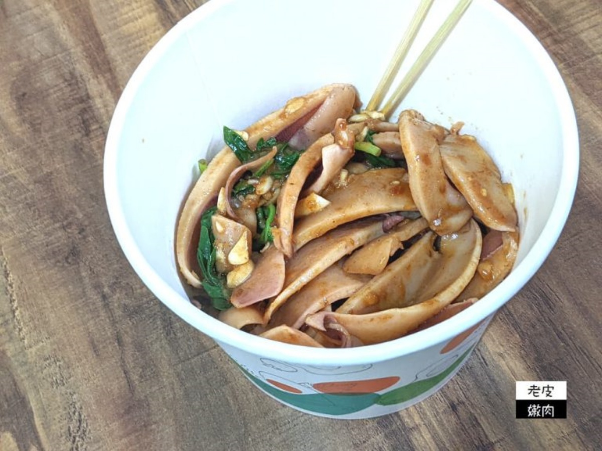 饒河夜市美食11：加賀魷魚大王