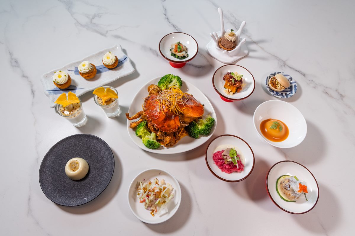 全台最頂級Buffet!「饗A Joy」3.5小時爽嗑300道料理,8大餐區全開箱 全台最頂級Buffet!「饗A Joy」3.5小時爽嗑300道料理,8大餐區全開箱